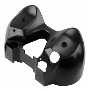 Carcaca Painel Titan 150 2005/08 ESD C/ Furo P/ Odômetro Inferior Preta (plasmoto)