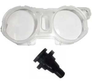 Carcaca Painel Titan 150 MIX 09/13 C/ Botão Odometro Superior (plasmoto)