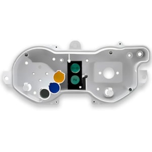 CARCACA PAINEL TITAN 150 MIX 2009- INTERNA BRANCA (PLASMOTO)