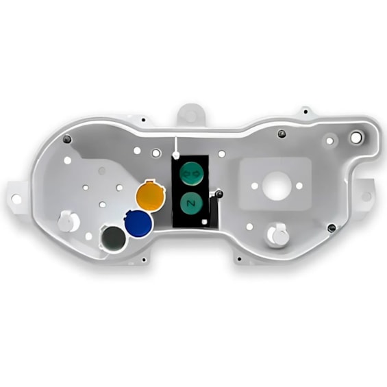 CARCACA PAINEL TITAN 150 MIX 2009- INTERNA BRANCA (PLASMOTO)