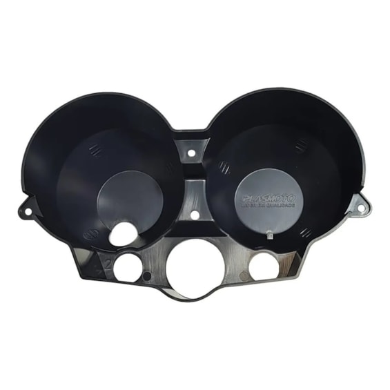 CARCACA PAINEL TITAN 2000 / FAN 125 ATE 08 INFERIOR PRETA (PLASMOTO)