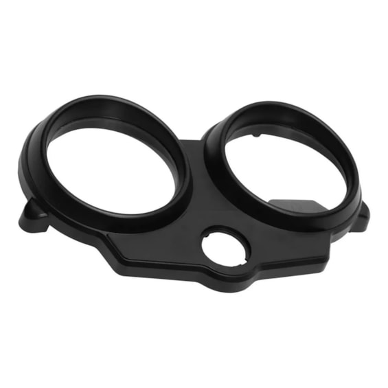 CARCACA PAINEL TITAN 2000 / FAN 125 ATE 08 SUPERIOR PRETA (PLASMOTO)