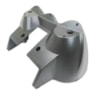 CARCACA PAINEL TWISTER 250 2001-08 INFERIOR CINZA (PLASMOTO)