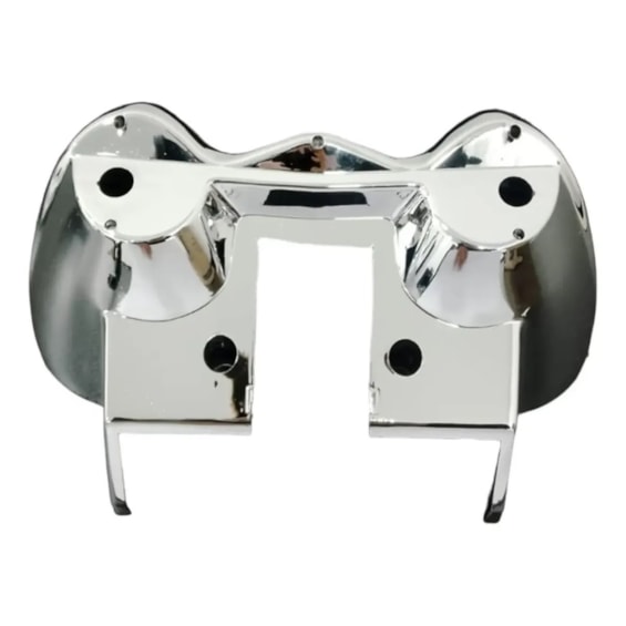 CARCACA PAINEL TWISTER 250 2001-08 INFERIOR CROMADA (PLASMOTO) CARCACA PAINEL TWISTER 250 2001-08 INFERIOR CROMADA (PLASMOTO)