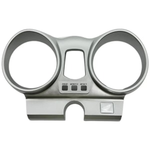 CARCACA PAINEL TWISTER 250 2001-08 SUPERIOR CINZA (PLASMOTO)