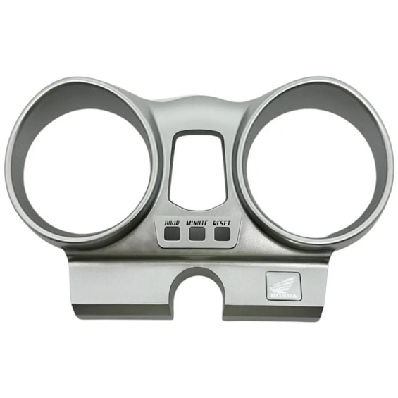 CARCACA PAINEL TWISTER 250 2001-08 SUPERIOR CINZA (PLASMOTO)