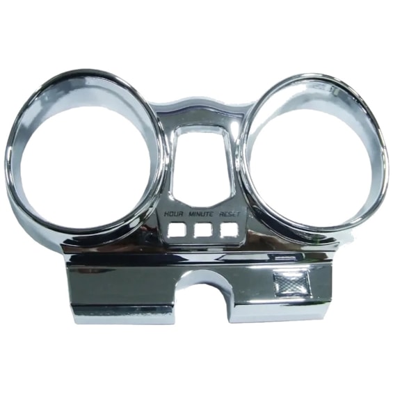 CARCACA PAINEL TWISTER 250 2001-08 SUPERIOR CROMADA (PLASMOTO)