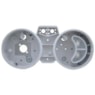 Carcaca Painel YBR 125 2000-05 Interna Branca (plasmoto)