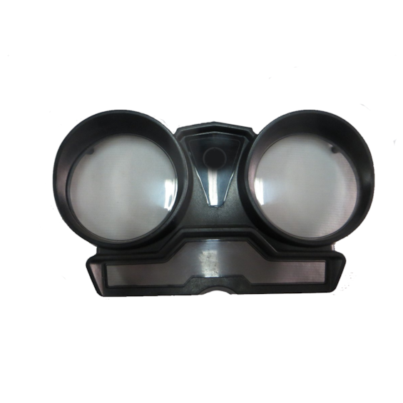 CARCACA PAINEL YBR 125 FACTOR 2009-12 SUPERIOR PRETA (PLASMOTO)