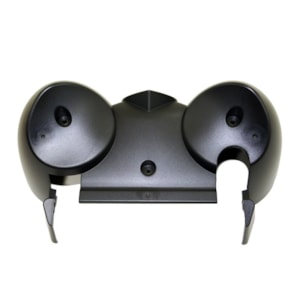 CARCACA PAINEL YBR 125 FACTOR 2009-14 INFERIOR PRETA