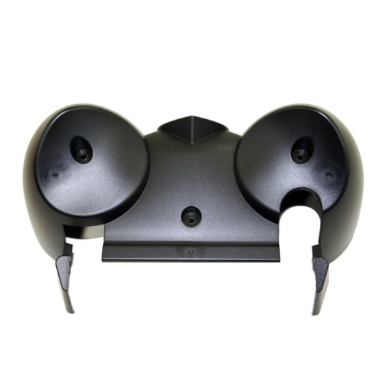 CARCACA PAINEL YBR 125 FACTOR 2009-14 INFERIOR PRETA