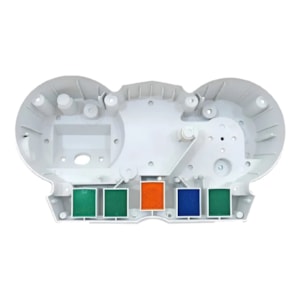 CARCACA PAINEL YBR 125 FACTOR 2009- INTERNA BRANCA (PLASMOTO)