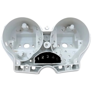 CARCACA PAINEL YES 125 INTERNA BRANCA (PLASMOTO)