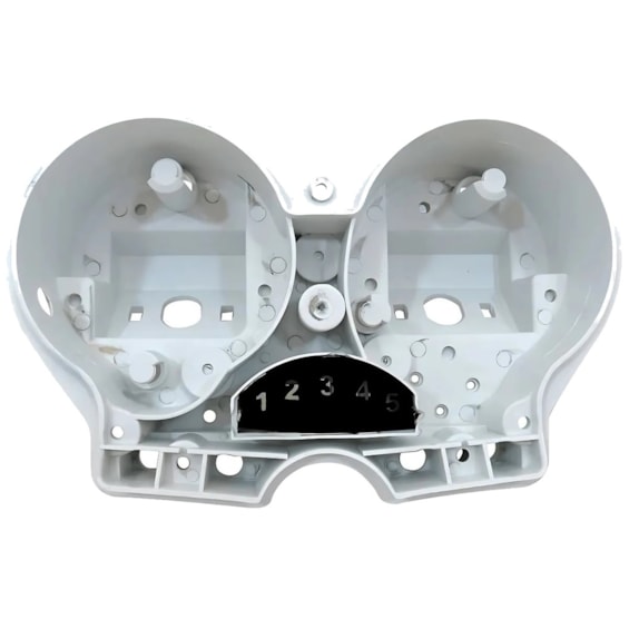 CARCACA PAINEL YES 125 INTERNA BRANCA (PLASMOTO)