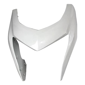 CARENAGEM FAROL BROS 160 2015-17 BRANCA (EXTERNA) PLASMOTO