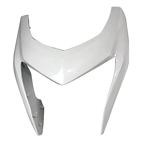 CARENAGEM FAROL BROS 160 2015-17 BRANCA (EXTERNA) PLASMOTO