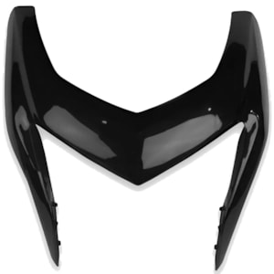 CARENAGEM FAROL BROS 160 2015-17 PRETA (EXTERNA) PLASMOTO