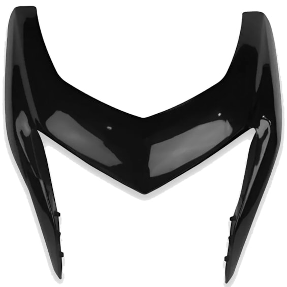 CARENAGEM FAROL BROS 160 2015-17 PRETA (EXTERNA) PLASMOTO