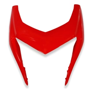 CARENAGEM FAROL BROS 160 2015-17 VERMELHA (EXTERNA) PLASMOTO