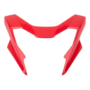 CARENAGEM FAROL BROS 160 25- VERMELHO FIGHTING (LATERAL) PLASMOTO