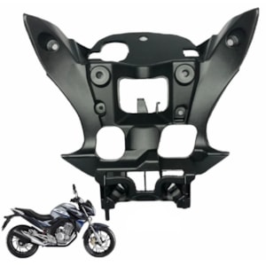 CARENAGEM FAROL CB 250 TWISTER 16-22 (TAMPA PAINEL) PLASMOTO