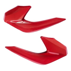CARENAGEM FAROL CB 250 TWISTER 16 E 18 VERMELHO MARRAKESH PEROLIZADO (LATERAL) PLASMOTO