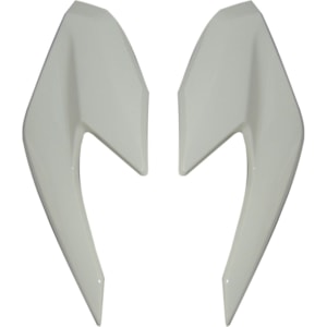 CARENAGEM FAROL CB 250 TWISTER 17 E 22 BRANCO ROSS (LATERAL)