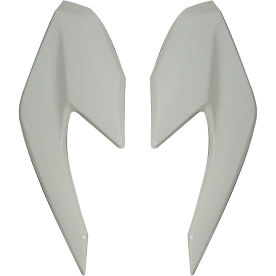 CARENAGEM FAROL CB 250 TWISTER 17 E 22 BRANCO ROSS (LATERAL)