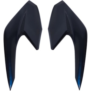 CARENAGEM FAROL CB 250 TWISTER 18 AZUL CRUZEIRO PEROLIZADO (LATERAL) PLASMOTO