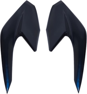 CARENAGEM FAROL CB 250 TWISTER 18 AZUL CRUZEIRO PEROLIZADO (LATERAL) PLASMOTO