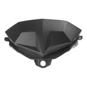 CARENAGEM FAROL CB 250F TWISTER 2016- PRETA (SUPERIOR) PLA