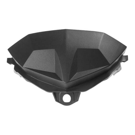 CARENAGEM FAROL CB 250F TWISTER 2016- PRETA (SUPERIOR) PLA