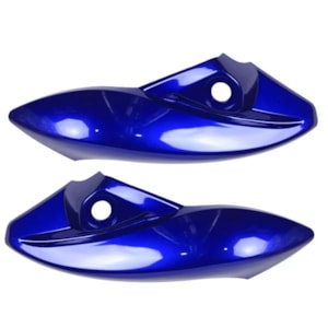 CARENAGEM FAROL CB 300 R 14 AZUL TWISTER PEROLIZADO (LATERAL) PLASMOTO