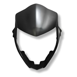 CARENAGEM FAROL CB 300 R PRETO INJETADO (PLASMOTO)