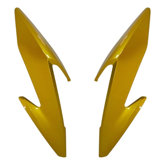 CARENAGEM FAROL CB 300F TWISTER 23- DOURADO METALICO (LATERAL) PLASMOTO