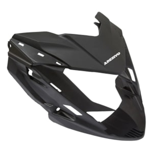 CARENAGEM FAROL CB 300F TWISTER 23- PRETO INJETADO (CENTRAL) PLASMOTO