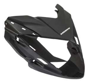 CARENAGEM FAROL CB 300F TWISTER 23- PRETO INJETADO (CENTRAL) PLASMOTO