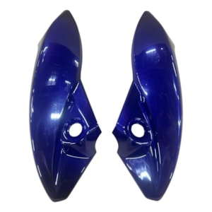 CARENAGEM FAROL CB 300R AZUL METALICO 2011 (LATERAL) PLASMOTO