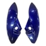 CARENAGEM FAROL CB 300R AZUL METALICO 2011 (LATERAL) PLASMOTO