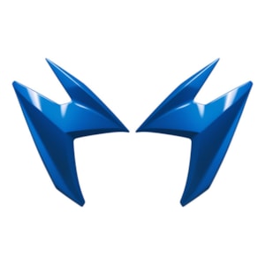 CARENAGEM FAROL ELITE 125 19-21 AZUL TANG PEROLIZADO (LATERAL)