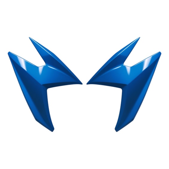 CARENAGEM FAROL ELITE 125 19-21 AZUL TANG PEROLIZADO (LATERAL)