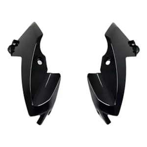 CARENAGEM FAROL FACTOR 125 2017-22 / FACTOR 150 2016-23 PRETA (LATERAL)