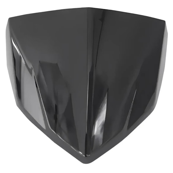 CARENAGEM FAROL FACTOR 125 2017-22 / FACTOR 150 2016-24 PRETA (CENTRAL)