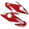 CARENAGEM FAROL FAN 160 22- VERMELHO MACEIO (LATERAL) PLASMOTO