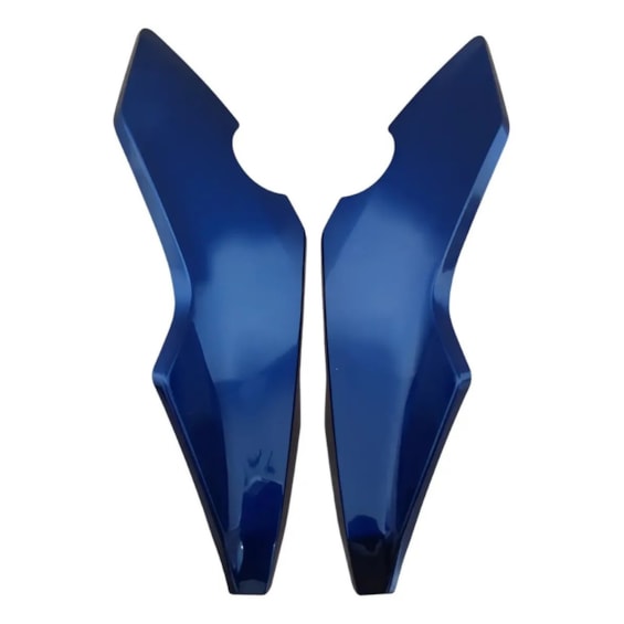 CARENAGEM FAROL FAN 160 25- AZUL SPENCER PEROLIZADO (LATERAL) CARENAGEM FAROL FAN 160 25- AZUL SPENCER PEROLIZADO (LATERAL)