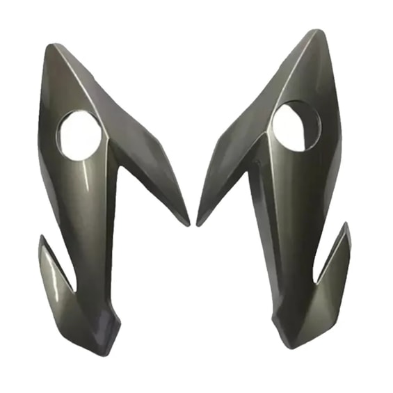 CARENAGEM FAROL FAZER 150 16-17 CINZA METALICO (LATERAL) PLASMOTO CARENAGEM FAROL FAZER 150 16-17 CINZA METALICO (LATERAL) PLASMOTO