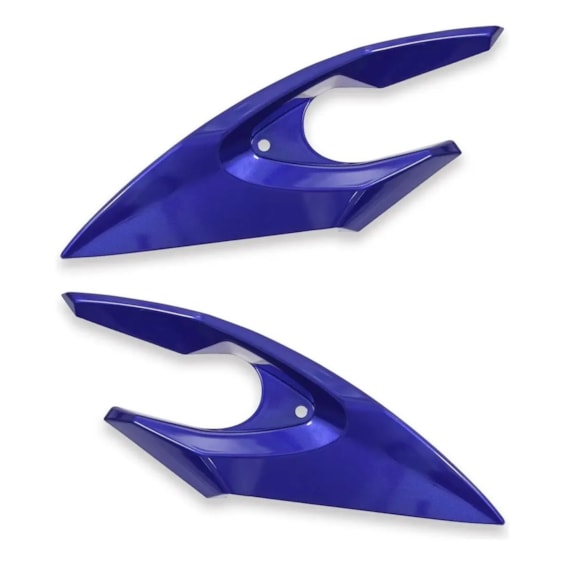 CARENAGEM FAROL FAZER 150 16-18 / 20-22 AZUL (LATERAL) PLASMOTO CARENAGEM FAROL FAZER 150 16-18 / 20-22 AZUL (LATERAL) PLASMOTO