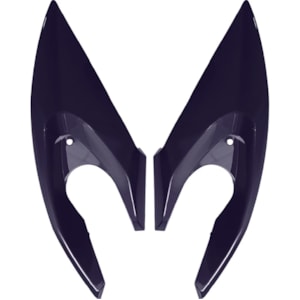 CARENAGEM FAROL FAZER 150 24- ROXO (LATERAL) PLASMOTO