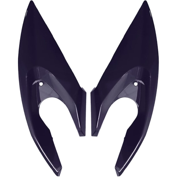 CARENAGEM FAROL FAZER 150 24- ROXO (LATERAL) PLASMOTO