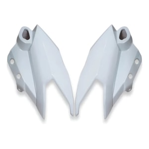 CARENAGEM FAROL FAZER 250 18-19 BRANCO METALICO (LATERAL) O PAR PLASMOTO